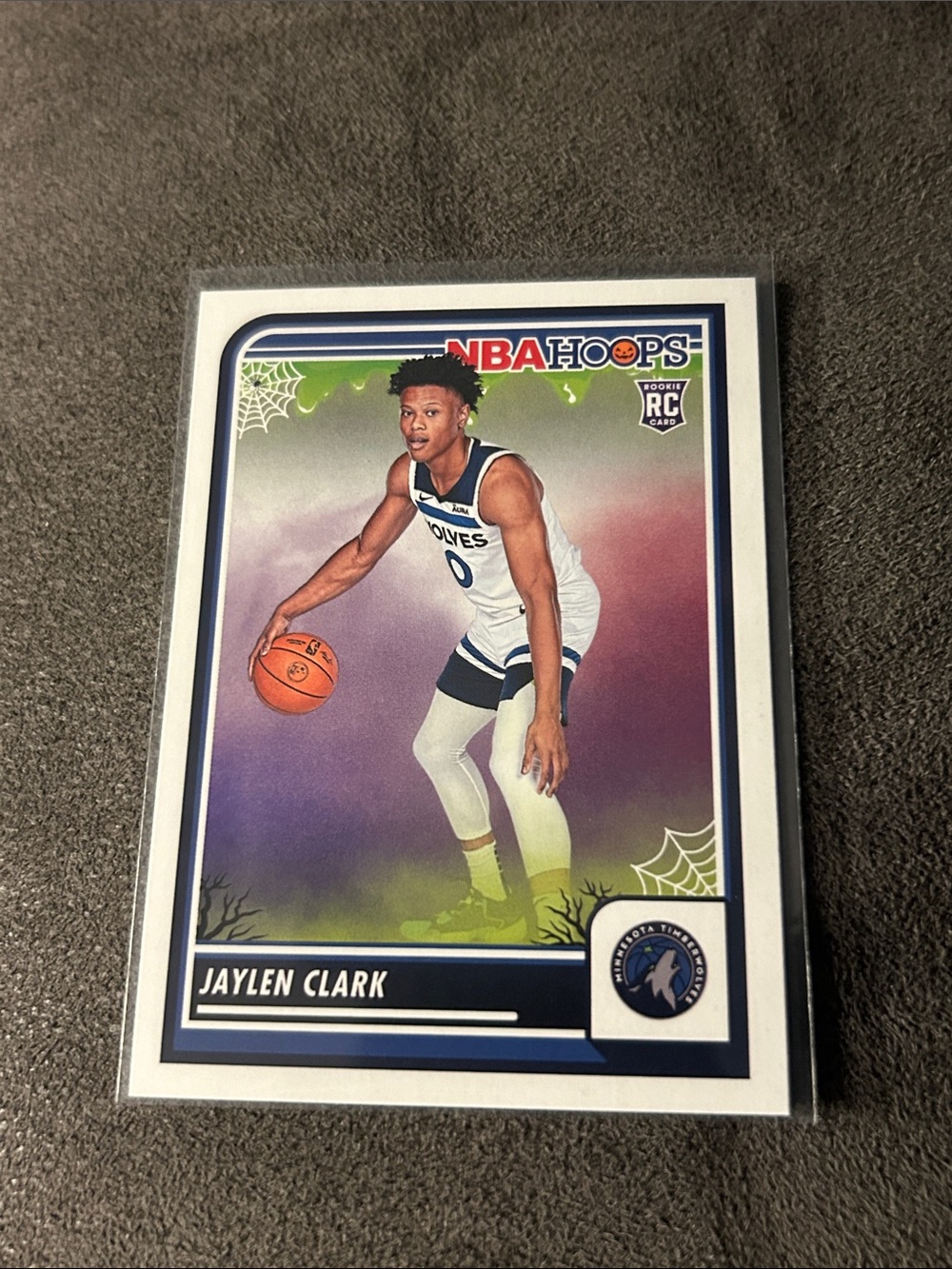 Panini NBA Hoops Jaylen Clark Rookie Basketball Card